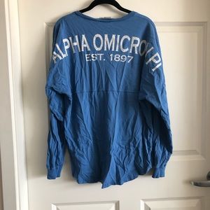 Spirit Tops - ๐ Alpha Omicron Pi Spirit Jersey Spirit Tops - ๐ Alpha Omicron Pi Spirit Jersey